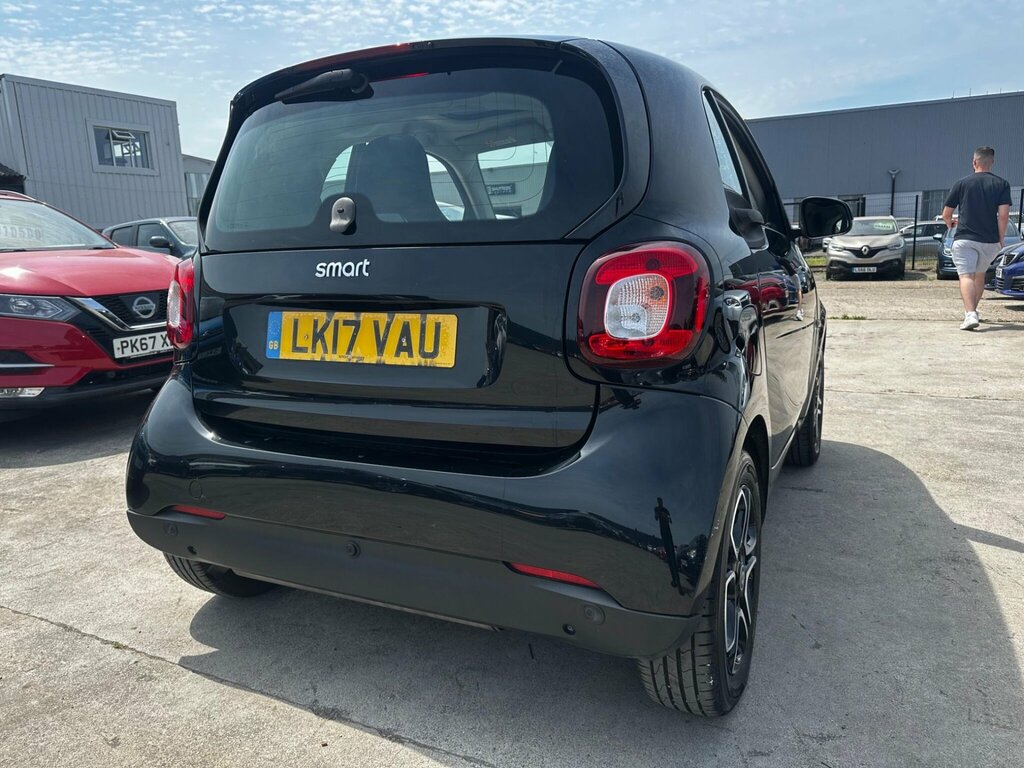 Smart Fortwo 1.0 Prime Premium Twinamic Euro 6 Ss LK17VAU Black #5