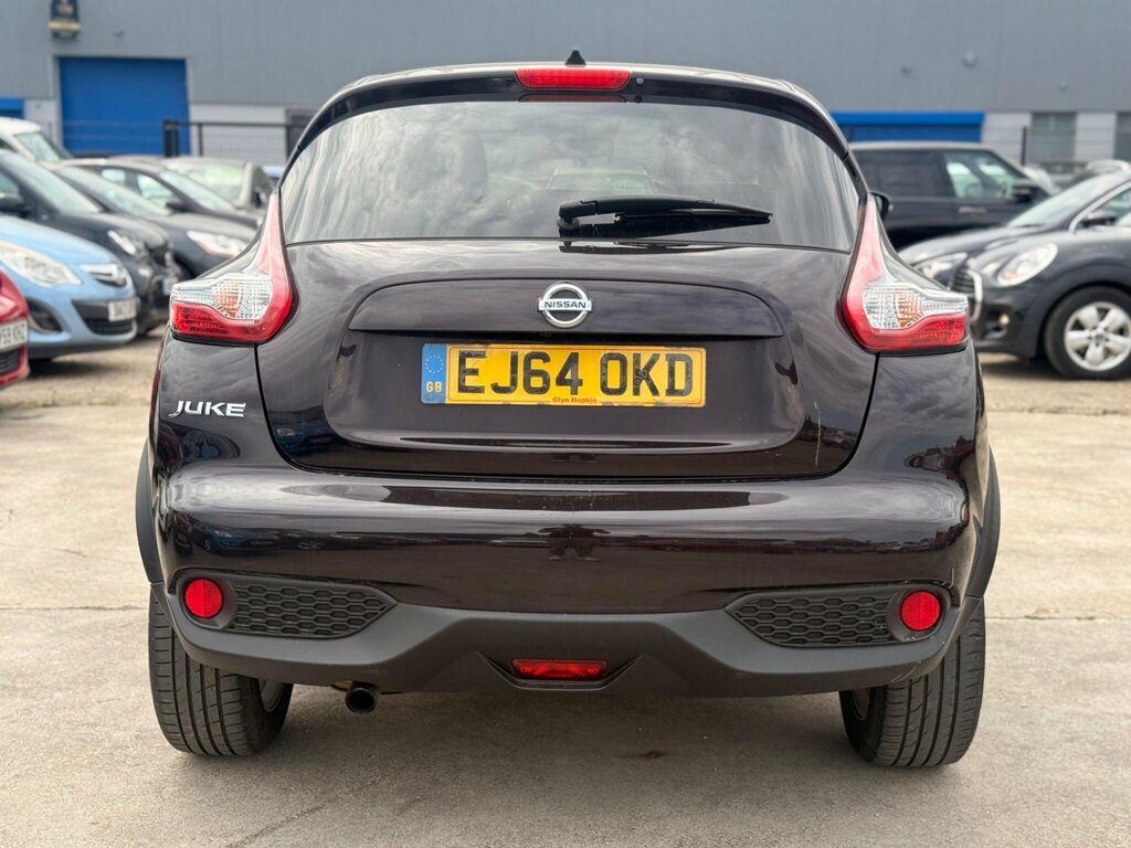 Nissan Juke 1.2 Dig-t Acenta Premium 6Spd Euro 5 Ss EJ64OKD Black #6