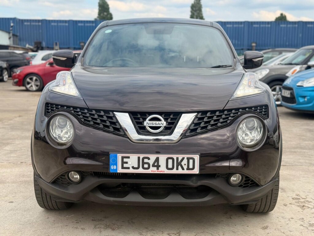 Nissan Juke 1.2 Dig-t Acenta Premium 6Spd Euro 5 Ss EJ64OKD Black #2
