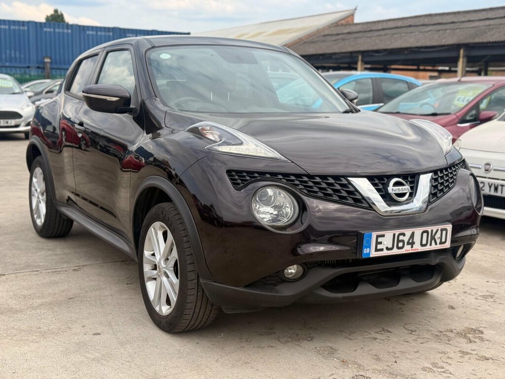 Nissan Juke 1.2 Dig-t Acenta Premium 6Spd Euro 5 Ss Black