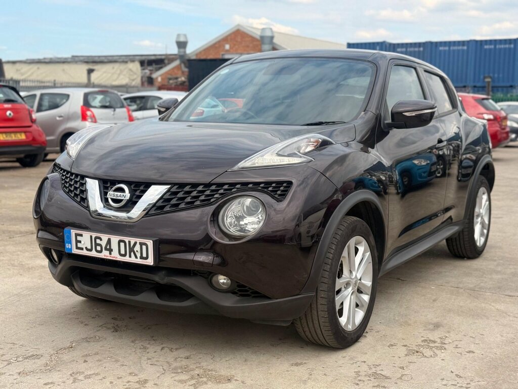 Nissan Juke 1.2 Dig-t Acenta Premium 6Spd Euro 5 Ss EJ64OKD Black #3