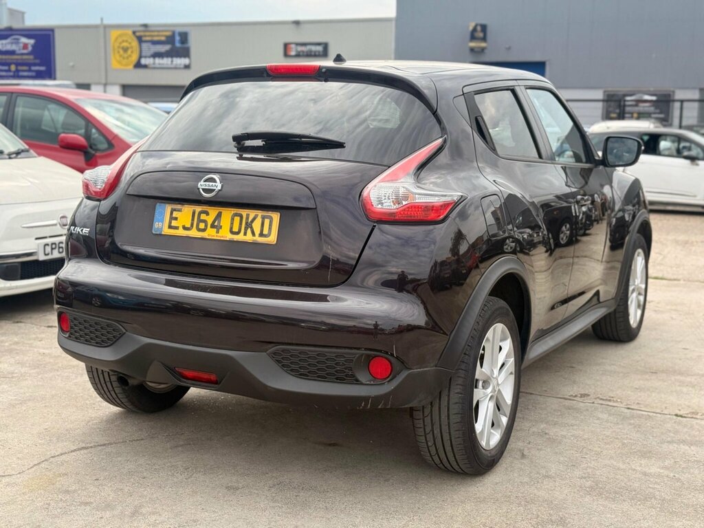 Nissan Juke 1.2 Dig-t Acenta Premium 6Spd Euro 5 Ss EJ64OKD Black #5