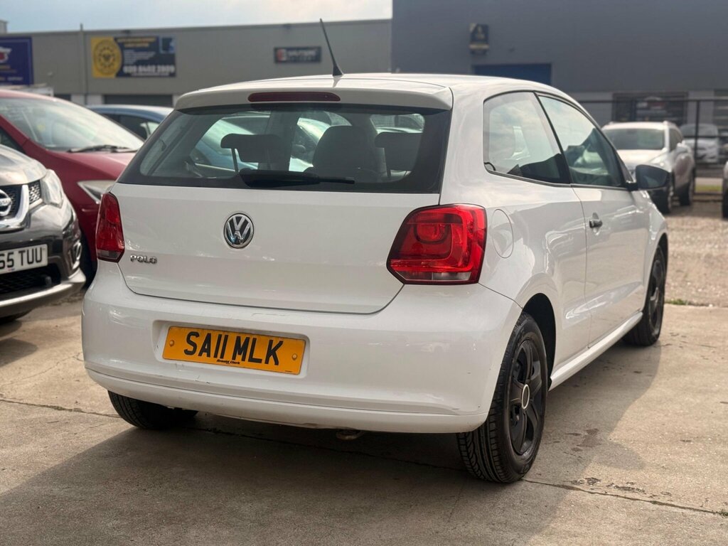Volkswagen Polo 1.2 S Euro 5 SA11MLK White #5