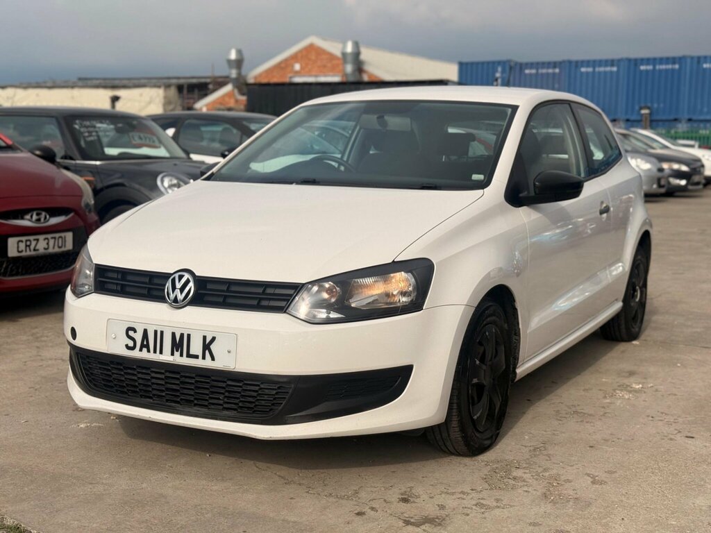 Volkswagen Polo 1.2 S Euro 5 SA11MLK White #3