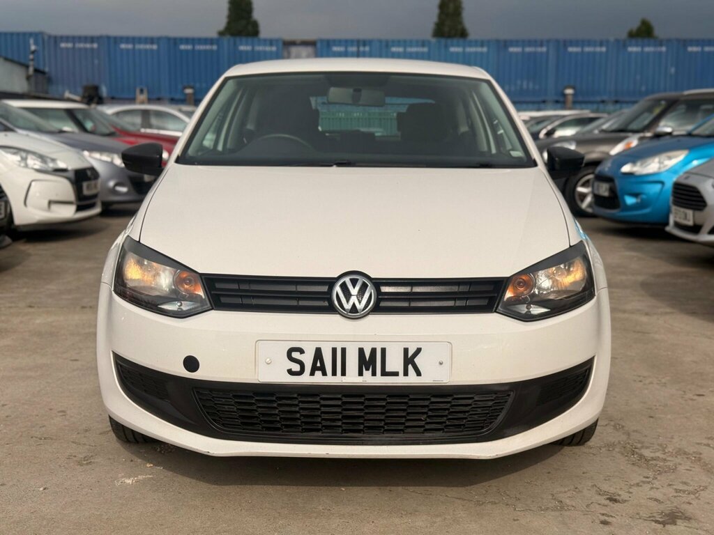 Volkswagen Polo 1.2 S Euro 5 SA11MLK White #2