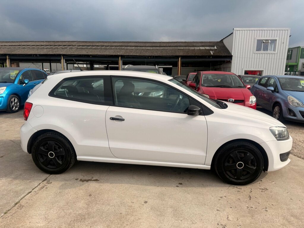 Volkswagen Polo 1.2 S Euro 5 SA11MLK White #4