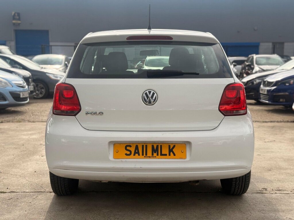 Volkswagen Polo 1.2 S Euro 5 SA11MLK White #6