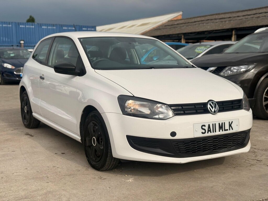Volkswagen Polo 1.2 S Euro 5 White