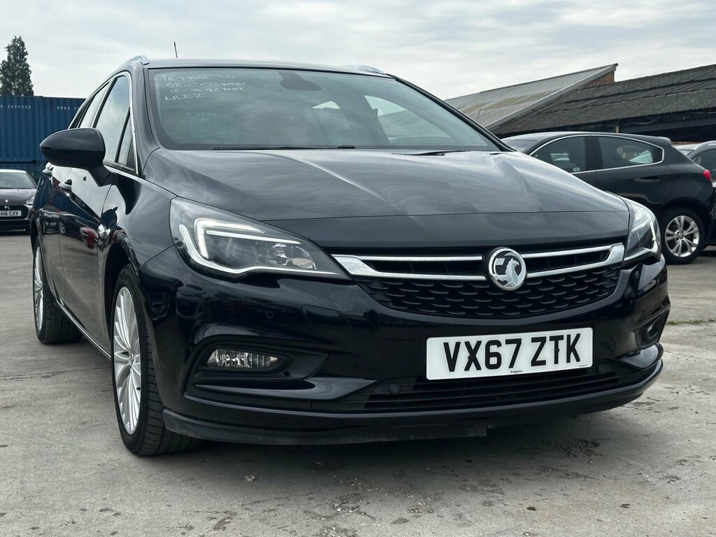 Vauxhall Astra 1.4I Turbo Elite Sports Tourer Euro 6 Blue