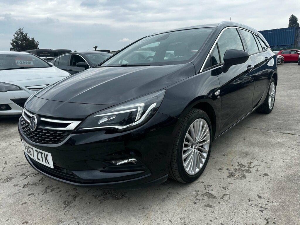 Vauxhall Astra 1.4I Turbo Elite Sports Tourer Euro 6 VX67ZTK Blue #4