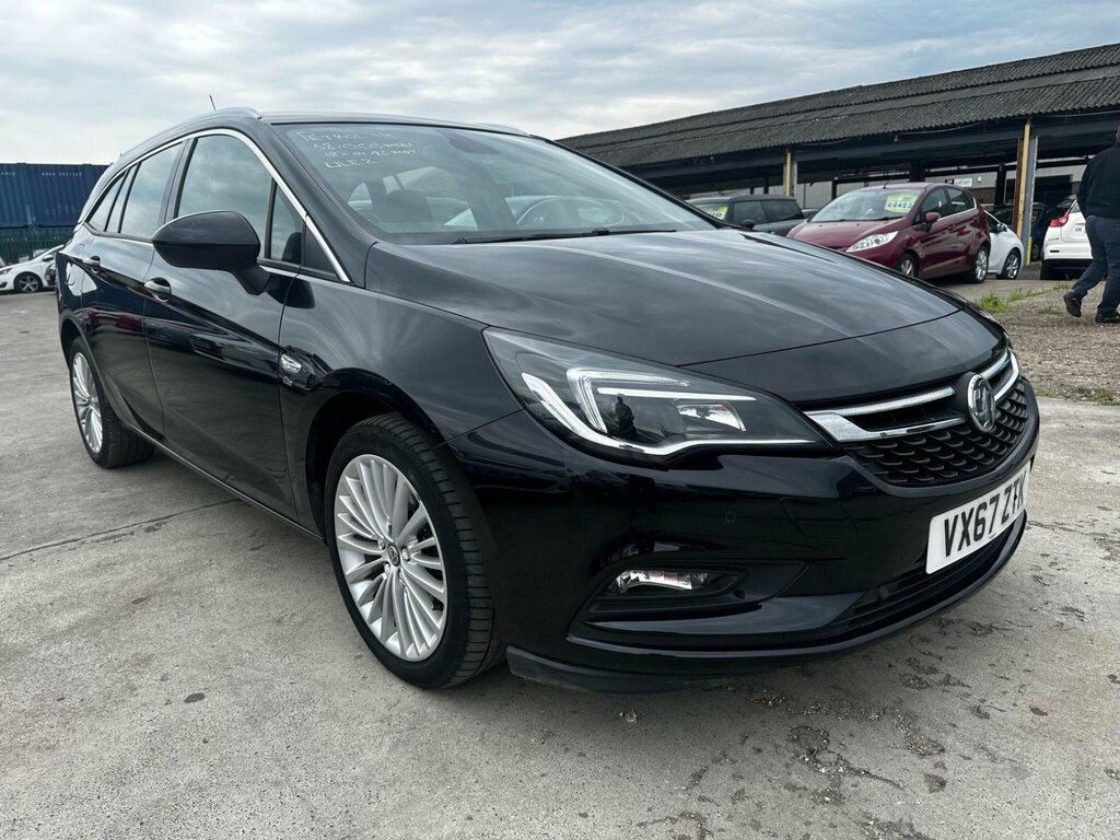 Vauxhall Astra 1.4I Turbo Elite Sports Tourer Euro 6 VX67ZTK Blue #3