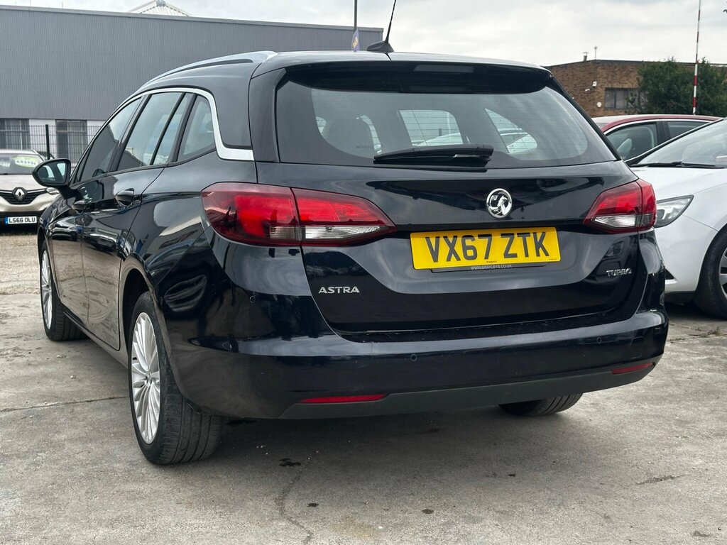 Vauxhall Astra 1.4I Turbo Elite Sports Tourer Euro 6 VX67ZTK Blue #6