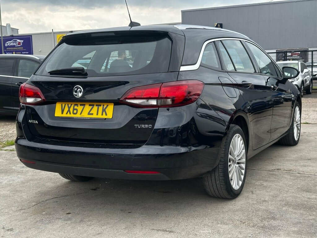 Vauxhall Astra 1.4I Turbo Elite Sports Tourer Euro 6 VX67ZTK Blue #5