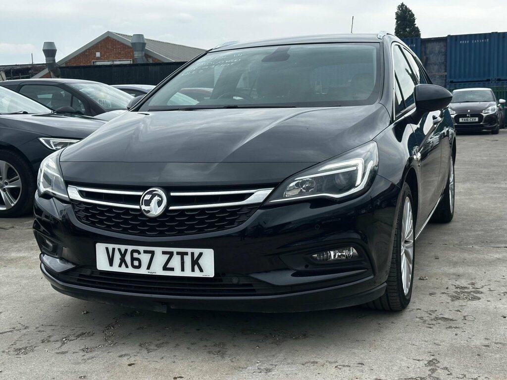 Vauxhall Astra 1.4I Turbo Elite Sports Tourer Euro 6 VX67ZTK Blue #2