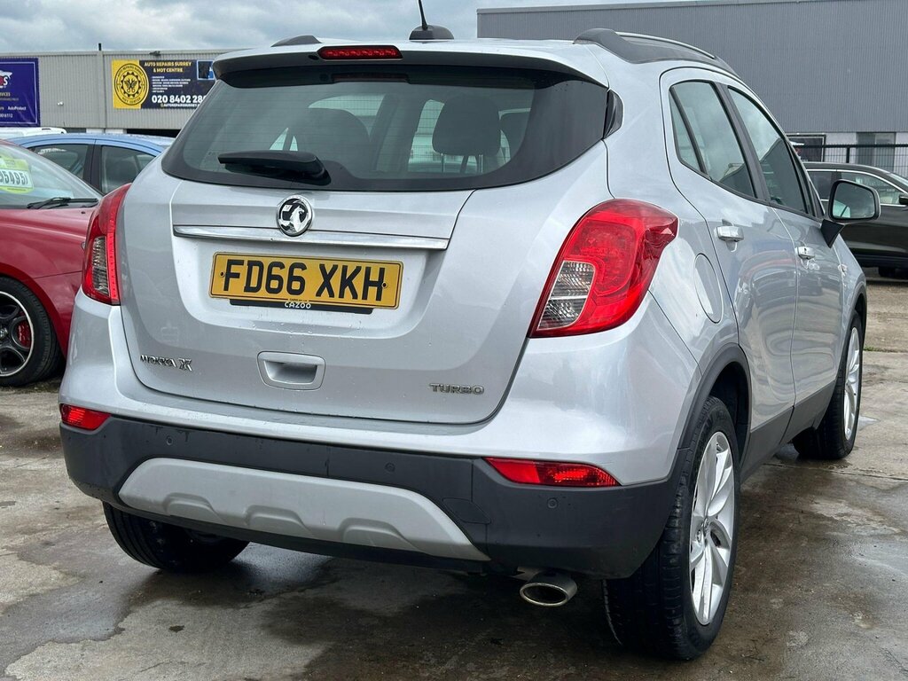 Vauxhall Mokka X 1.4I Turbo Active Euro 6 Ss FD66XKH Silver #3