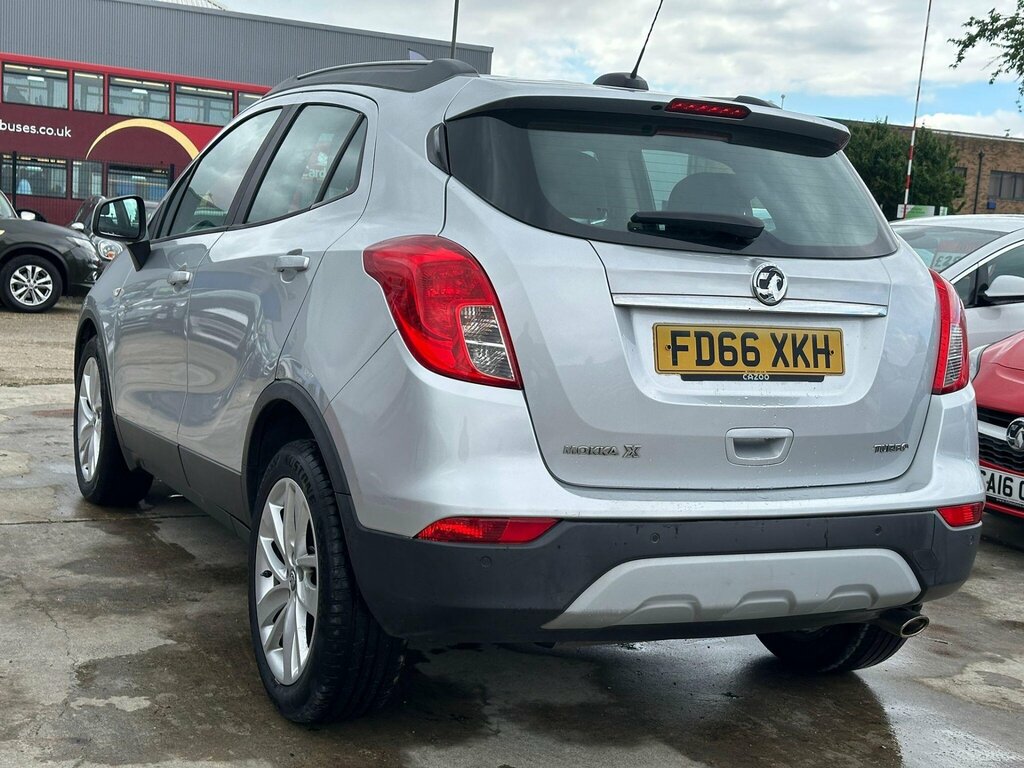 Vauxhall Mokka X 1.4I Turbo Active Euro 6 Ss FD66XKH Silver #4