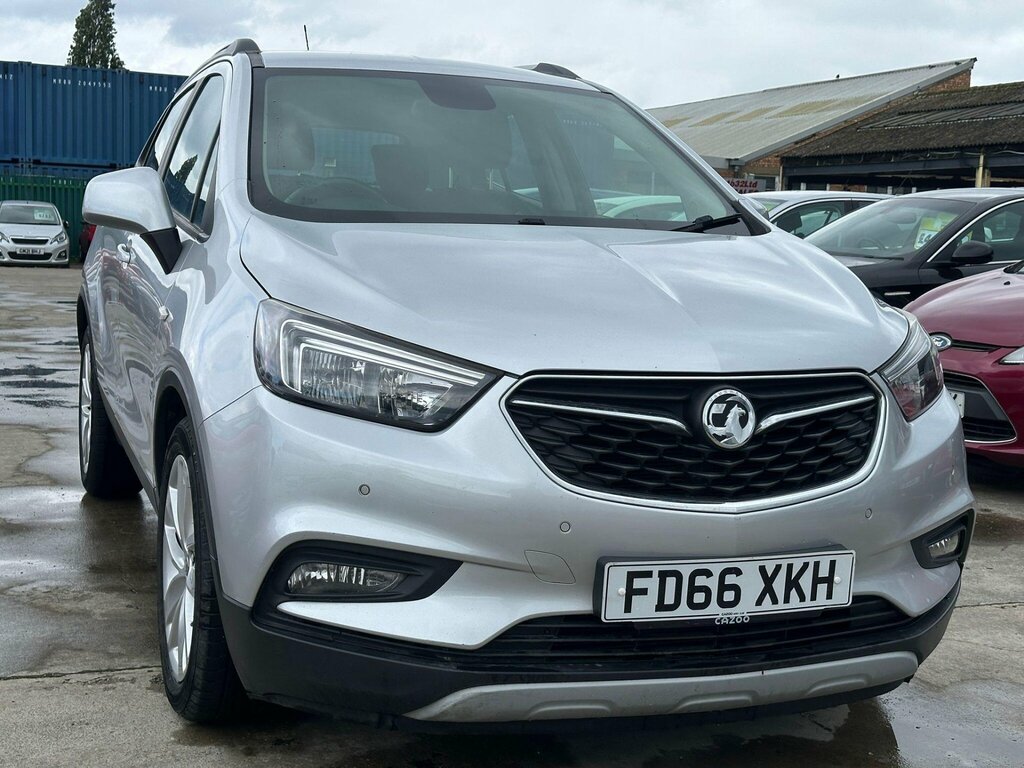 Vauxhall Mokka X 1.4I Turbo Active Euro 6 Ss Silver