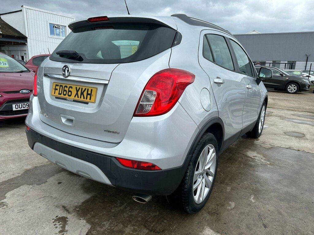 Vauxhall Mokka X 1.4I Turbo Active Euro 6 Ss FD66XKH Silver #5