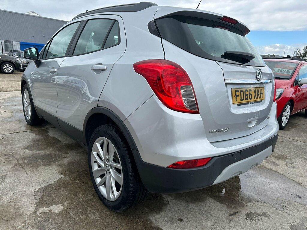 Vauxhall Mokka X 1.4I Turbo Active Euro 6 Ss FD66XKH Silver #6