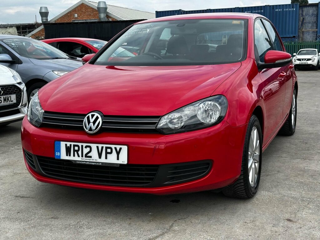 Volkswagen Golf 1.4 Tsi Match Euro 5 WR12VPY Red #2