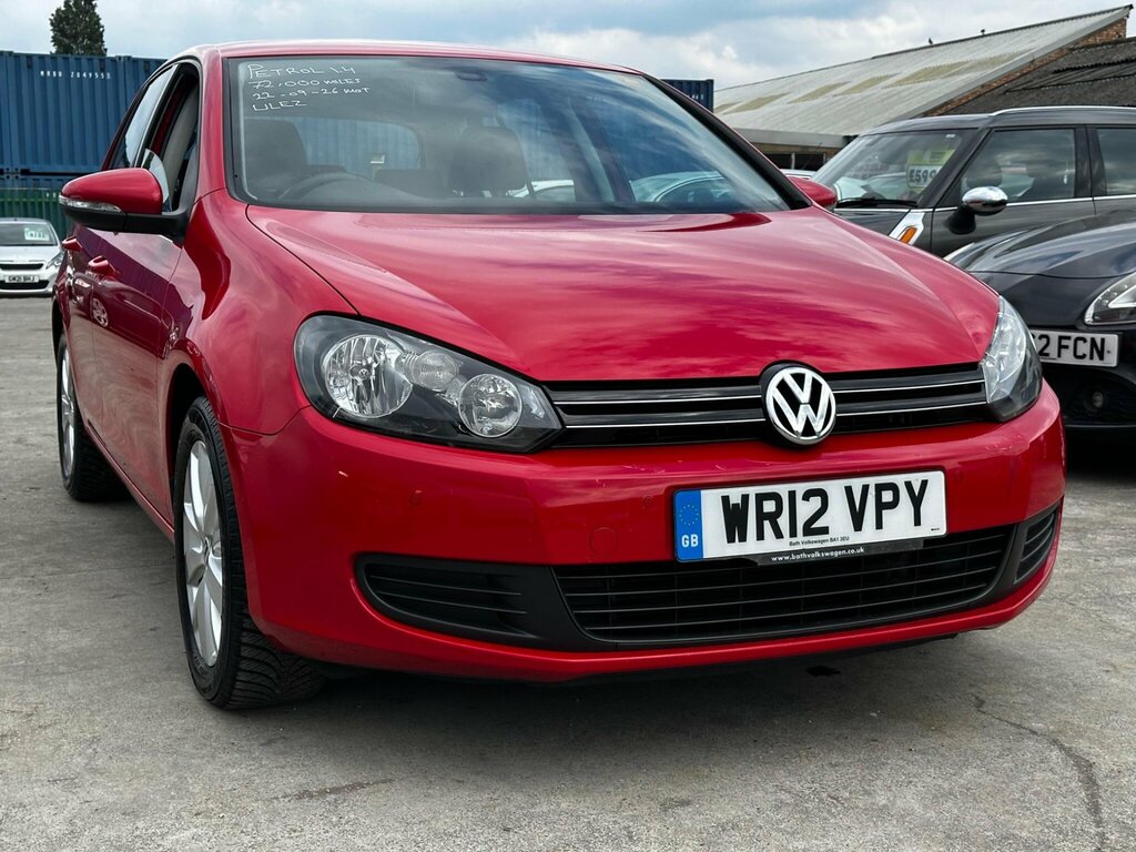 Volkswagen Golf 1.4 Tsi Match Euro 5 Red