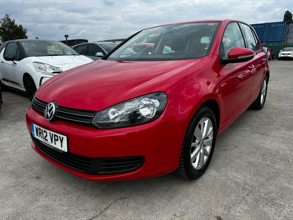 Volkswagen Golf 1.4 Tsi Match Euro 5 WR12VPY Red #4
