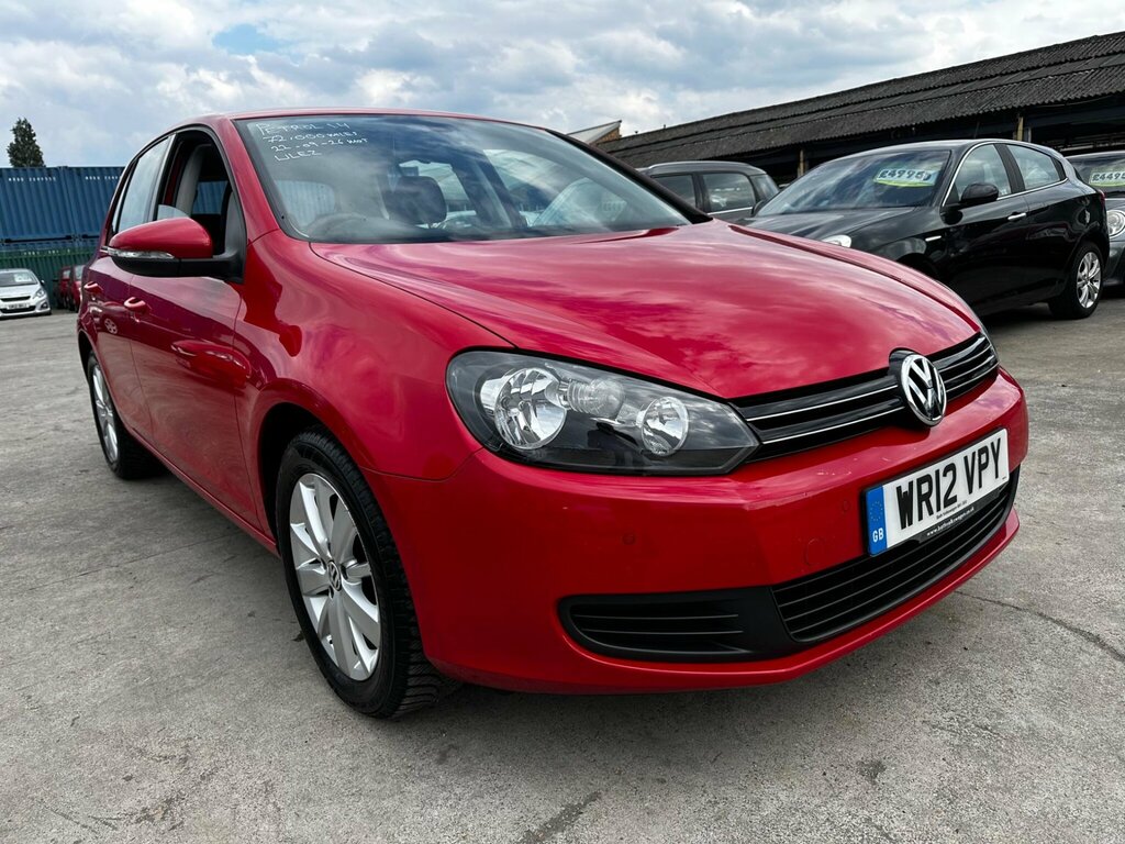 Volkswagen Golf 1.4 Tsi Match Euro 5 WR12VPY Red #3