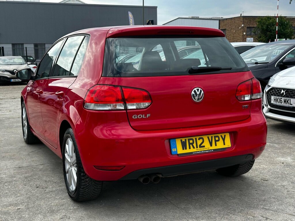 Volkswagen Golf 1.4 Tsi Match Euro 5 WR12VPY Red #6