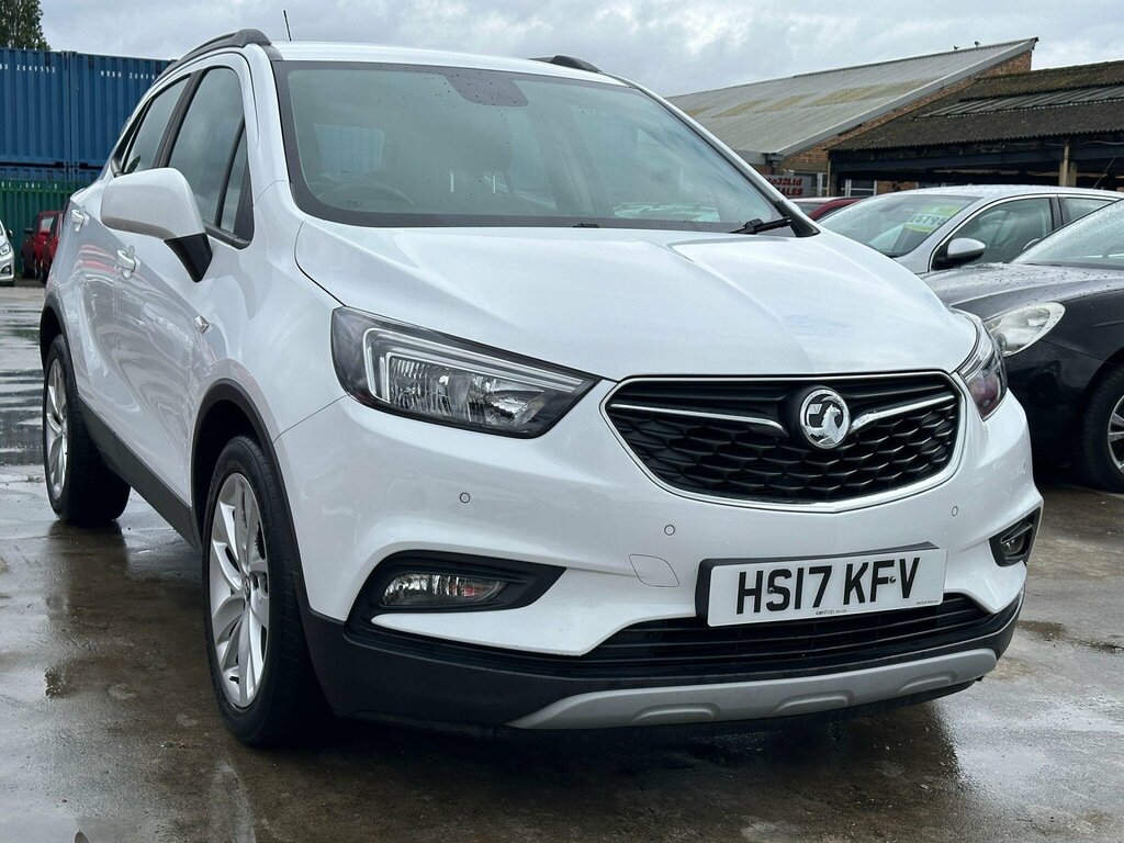 Vauxhall Mokka X 1.4I Turbo Active Euro 6 Ss White