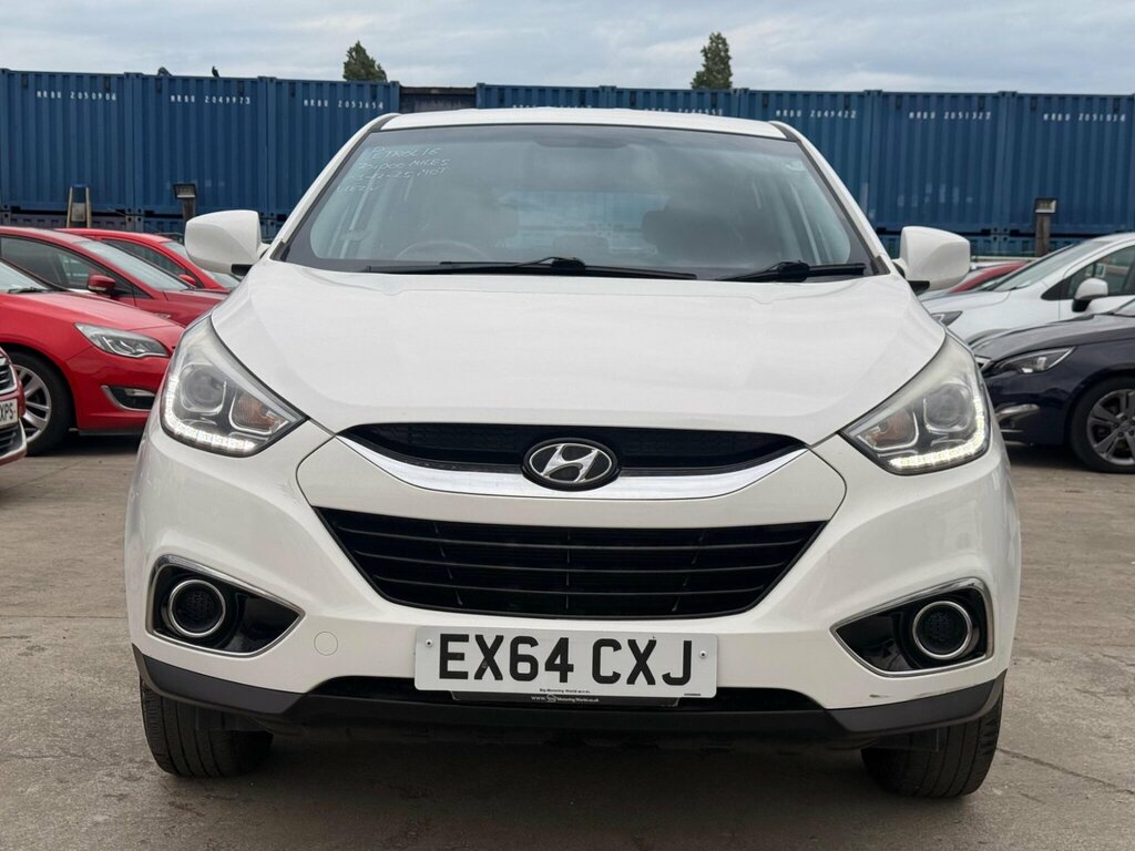 Hyundai Ix35 1.6 Gdi S Euro 5 White #2