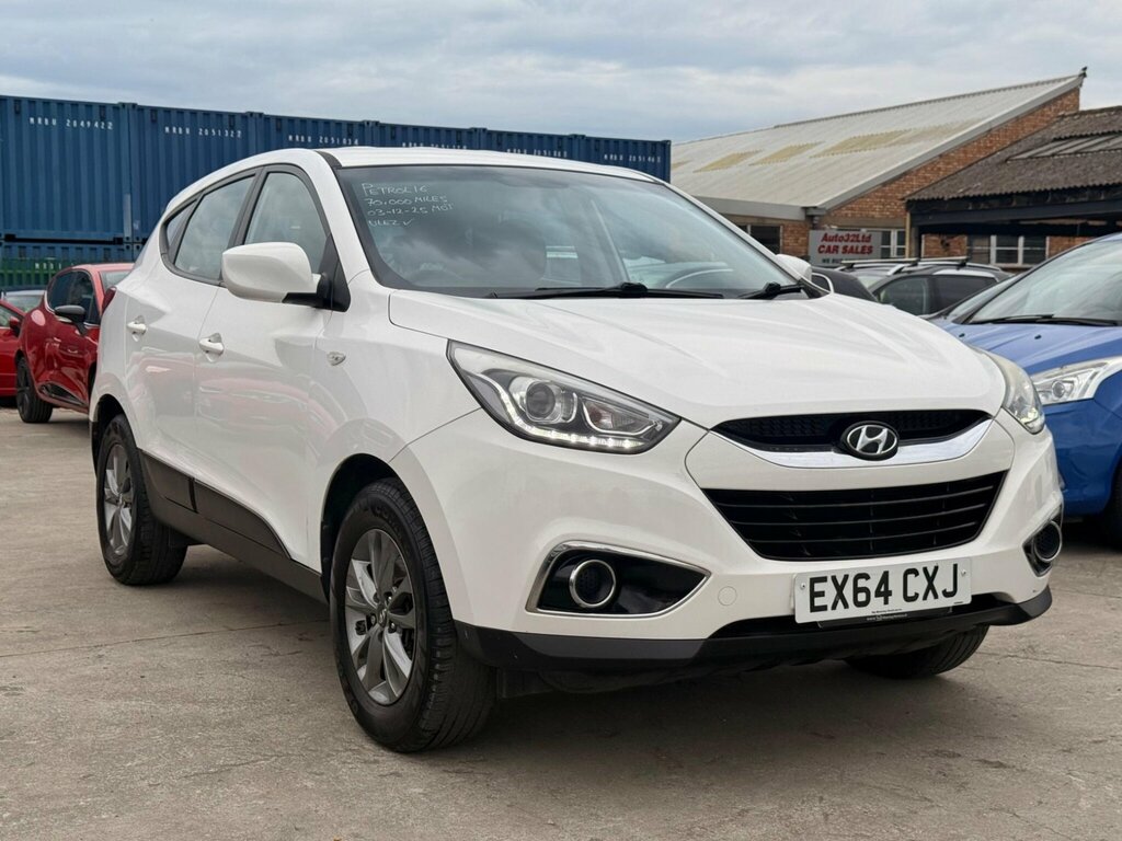 Hyundai Ix35 1.6 Gdi S Euro 5 White