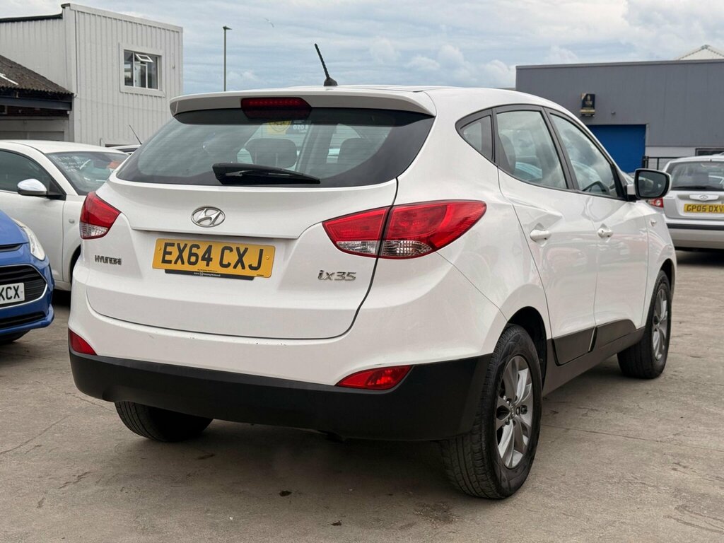 Hyundai Ix35 1.6 Gdi S Euro 5 White #5