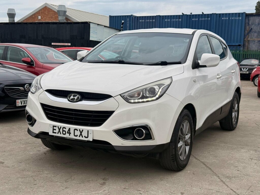 Hyundai Ix35 1.6 Gdi S Euro 5 White #3