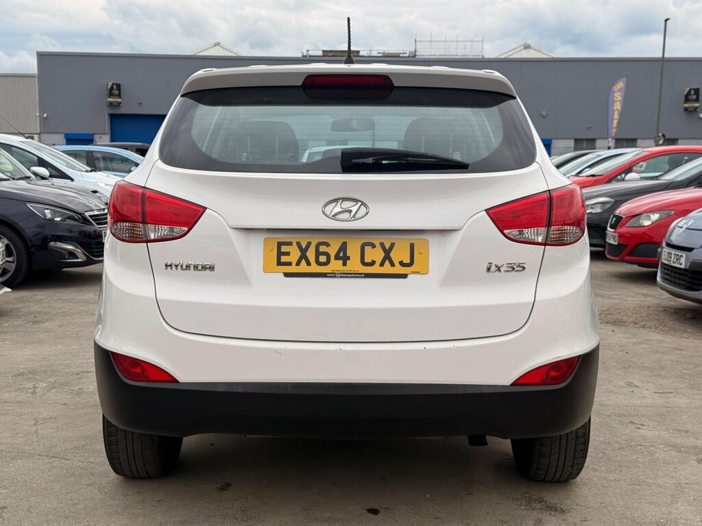 Hyundai Ix35 1.6 Gdi S Euro 5 White #6