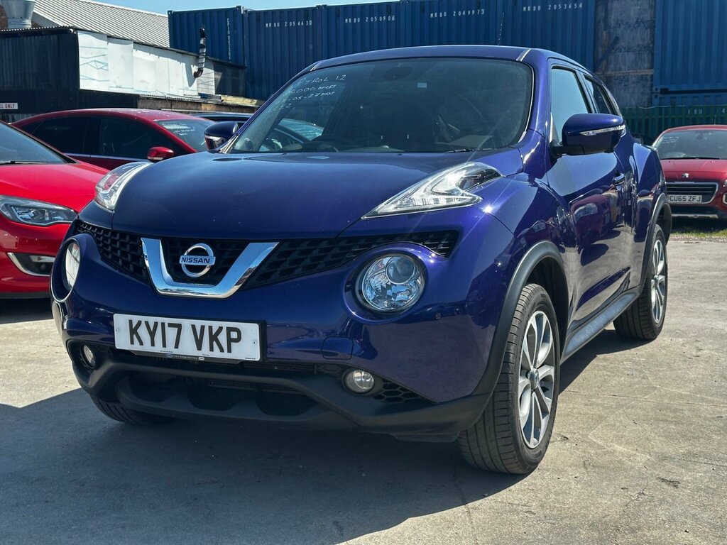 Nissan Juke 1.2 Dig-t Tekna Euro 6 Ss Blue