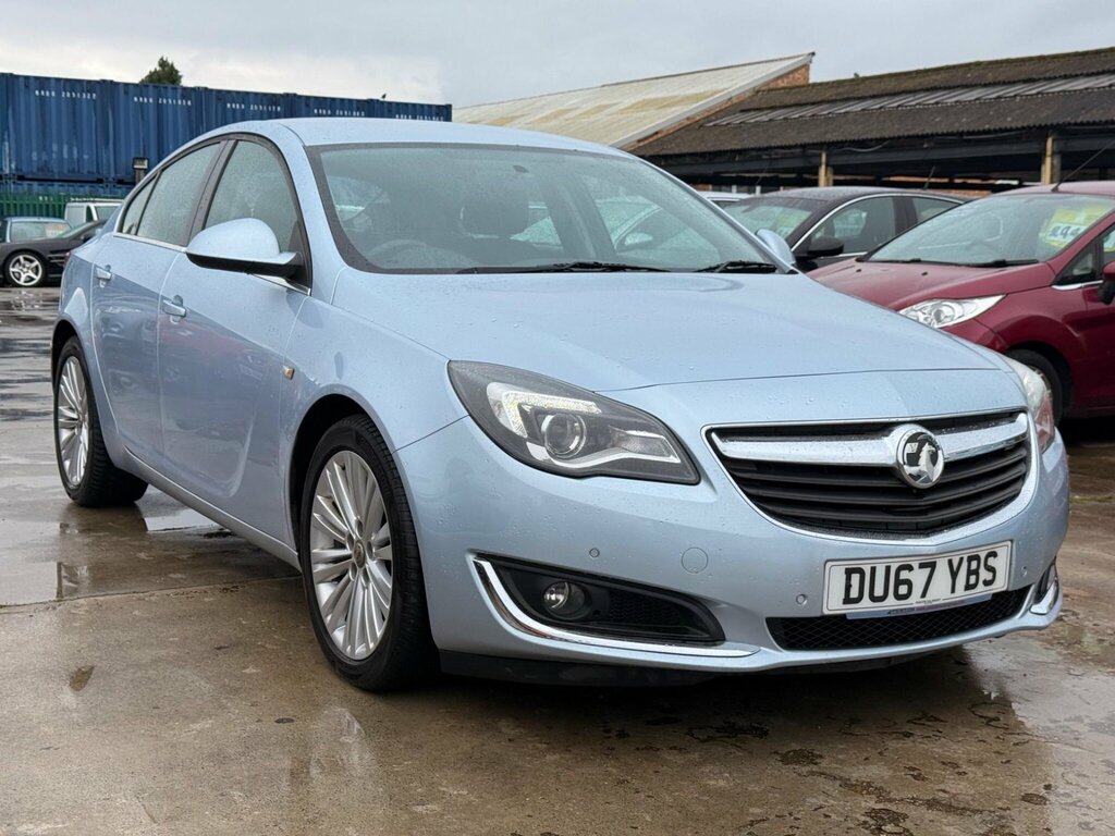 Vauxhall Insignia 2.0 Cdti Ecoflex Design Nav Euro 6 Ss Silver
