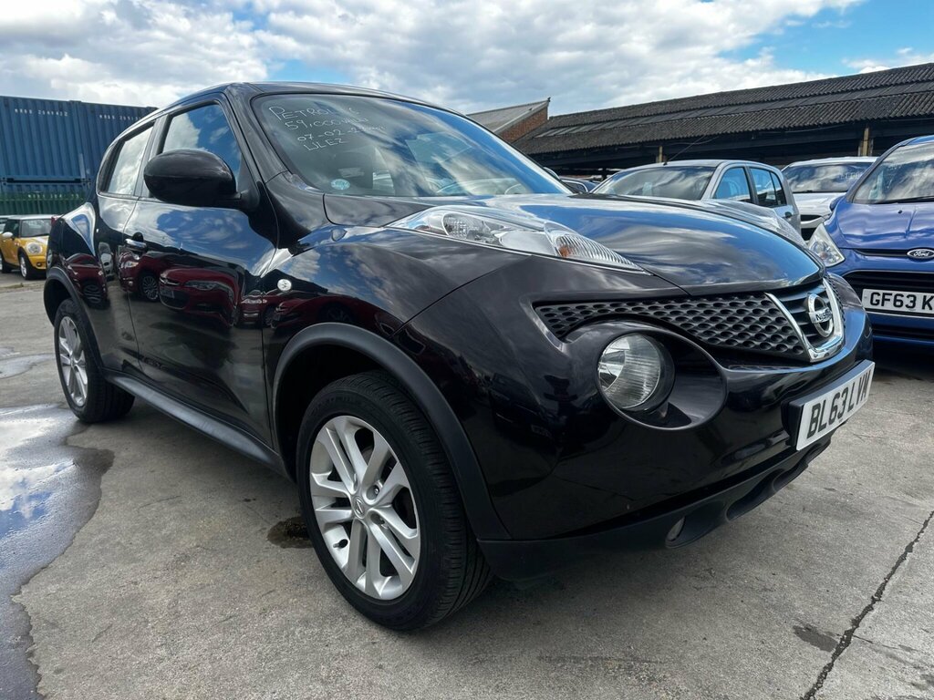 Nissan Juke 1.6 Acenta Euro 5 Ss BL63LVM Black #3