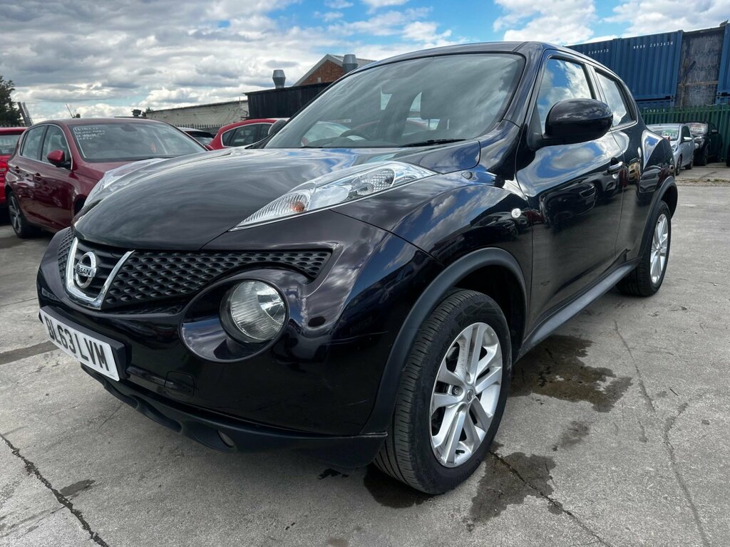 Nissan Juke 1.6 Acenta Euro 5 Ss BL63LVM Black #4