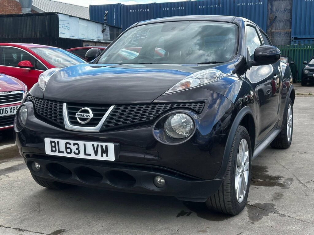 Nissan Juke 1.6 Acenta Euro 5 Ss BL63LVM Black #2