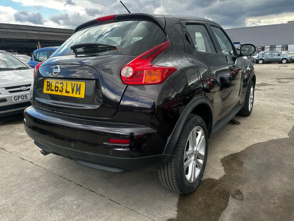 Nissan Juke 1.6 Acenta Euro 5 Ss BL63LVM Black #5