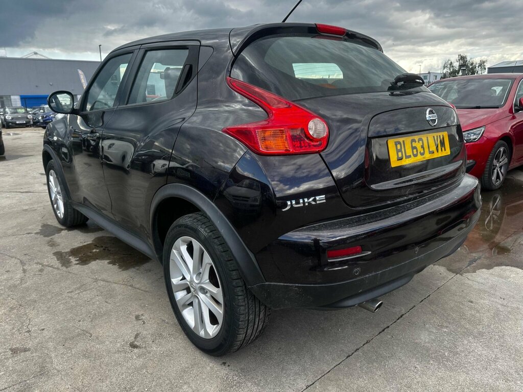 Nissan Juke 1.6 Acenta Euro 5 Ss BL63LVM Black #6