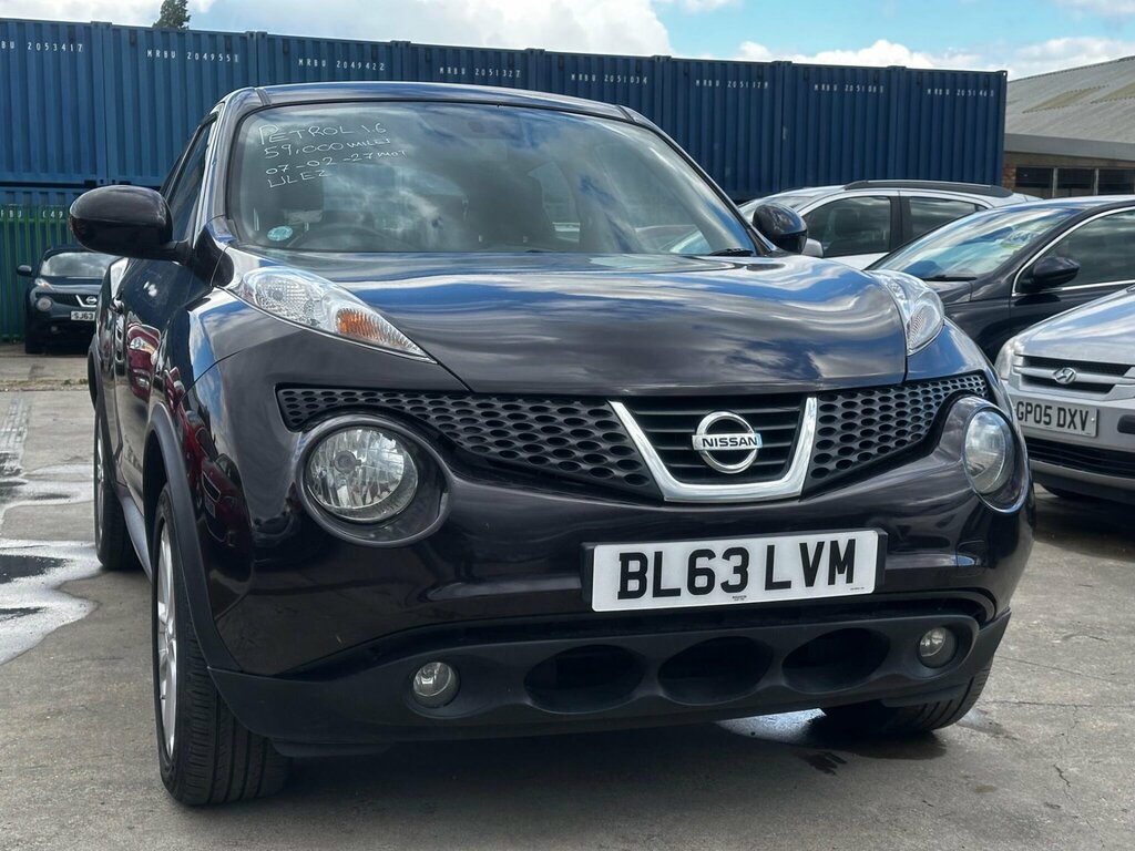 Nissan Juke 1.6 Acenta Euro 5 Ss Black