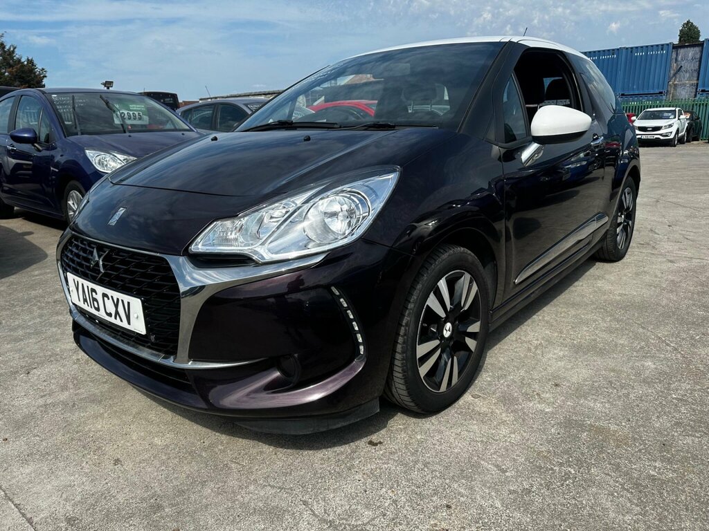 DS DS 3 1.2 Puretech Chic Euro 6 YA16CXV Purple #4
