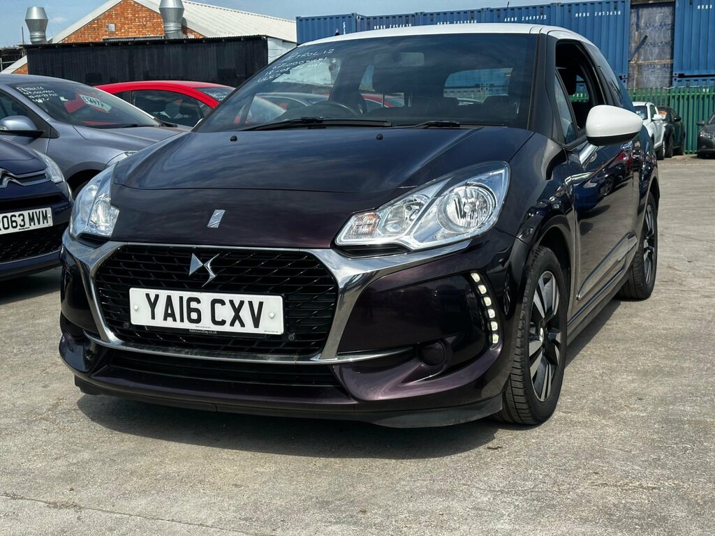 DS DS 3 1.2 Puretech Chic Euro 6 YA16CXV Purple #2
