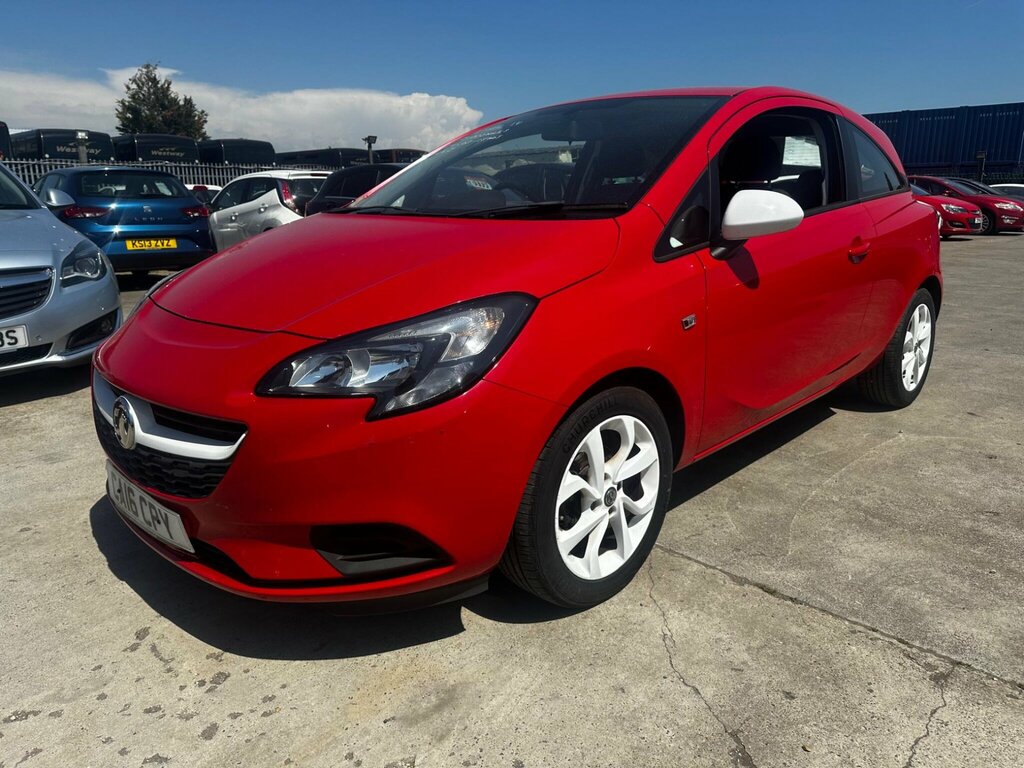 Vauxhall Corsa 1.4I Ecoflex Sting Euro 6 CA16CPY Red #4