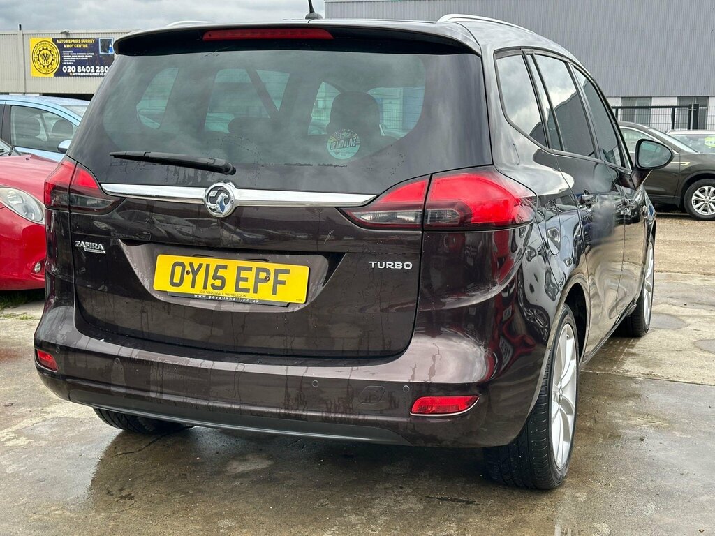 Vauxhall Zafira Tourer 1.4I Turbo Sri Euro 6 OY15EPF Brown #3