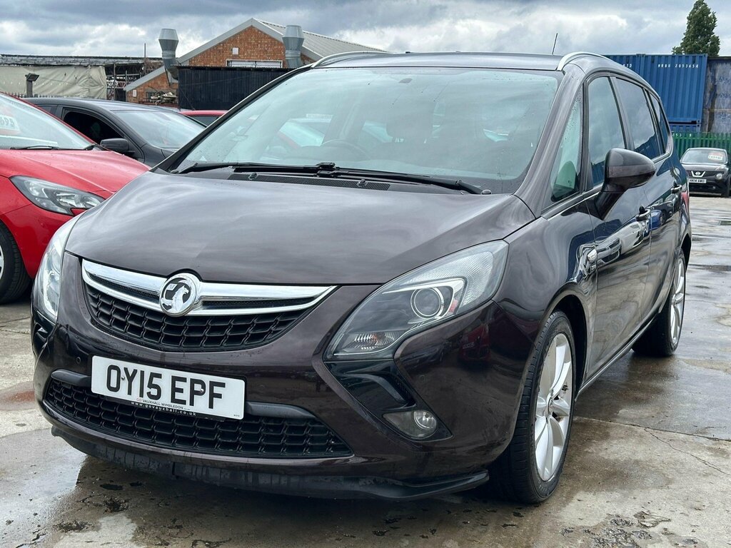 Vauxhall Zafira Tourer 1.4I Turbo Sri Euro 6 OY15EPF Brown #2