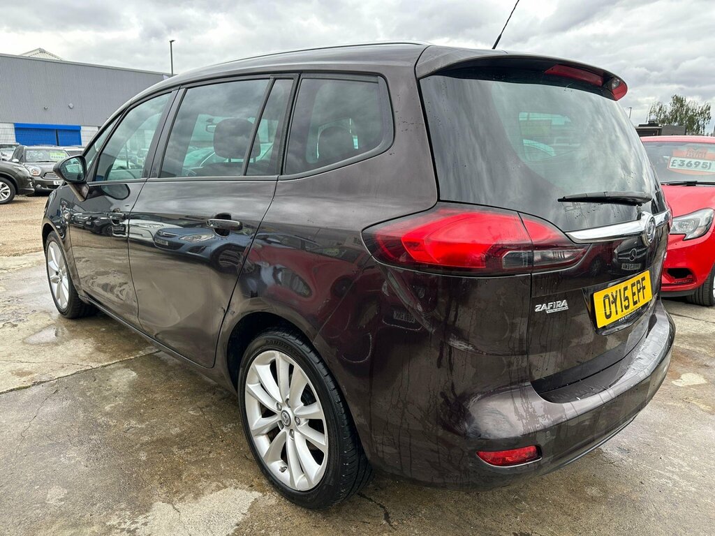 Vauxhall Zafira Tourer 1.4I Turbo Sri Euro 6 OY15EPF Brown #6