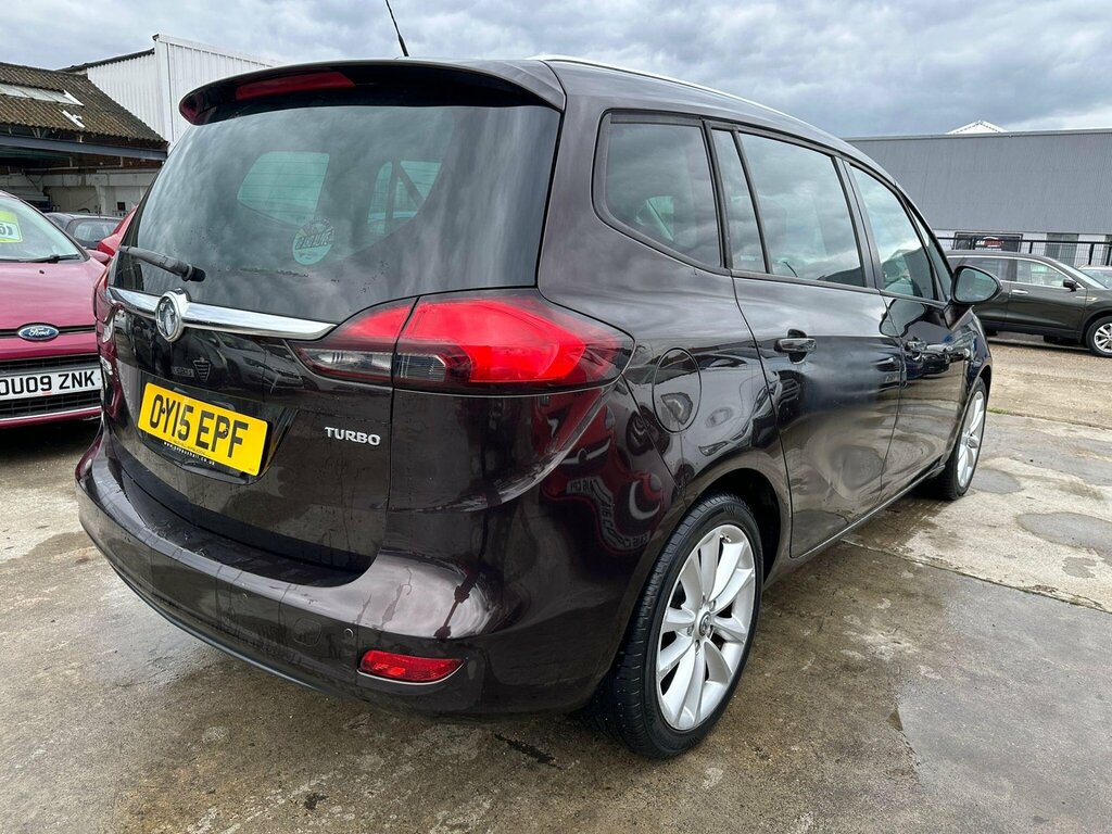 Vauxhall Zafira Tourer 1.4I Turbo Sri Euro 6 OY15EPF Brown #5