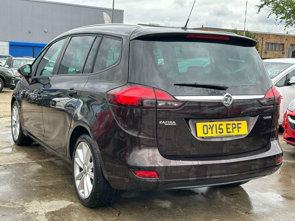 Vauxhall Zafira Tourer 1.4I Turbo Sri Euro 6 OY15EPF Brown #4